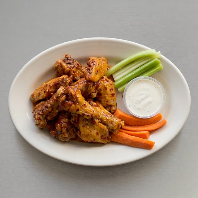 10 Buffalo Wings.
