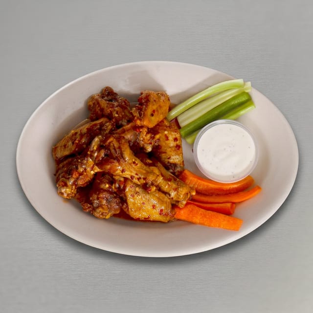 20 Buffalo Wings.