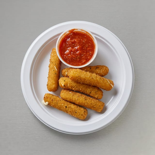 Mozzarella Sticks.