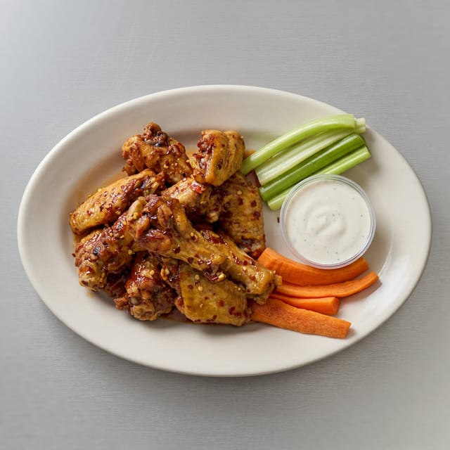 20 Buffalo Wings.
