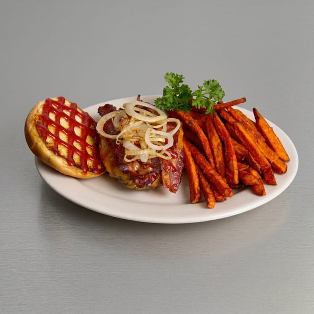 BBQ Burger.
