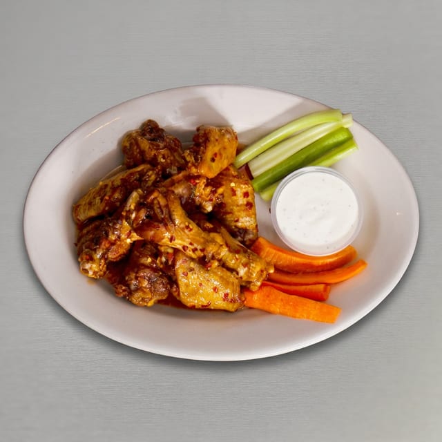 5 Buffalo Wings.