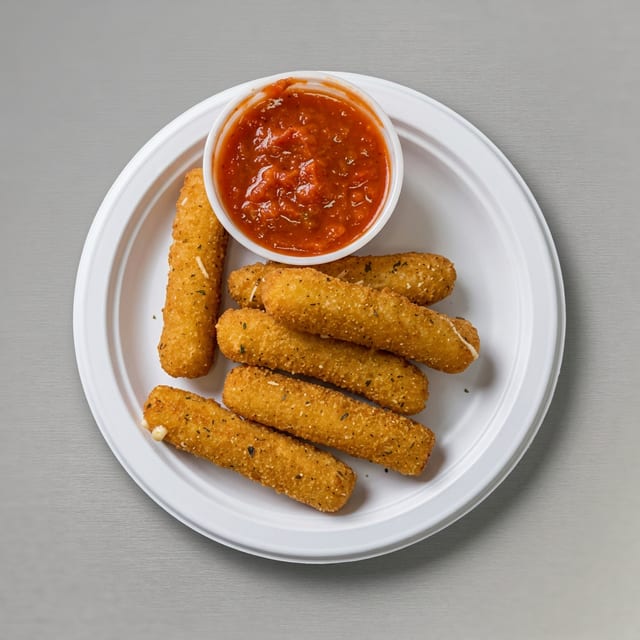 Mozzarella Sticks.