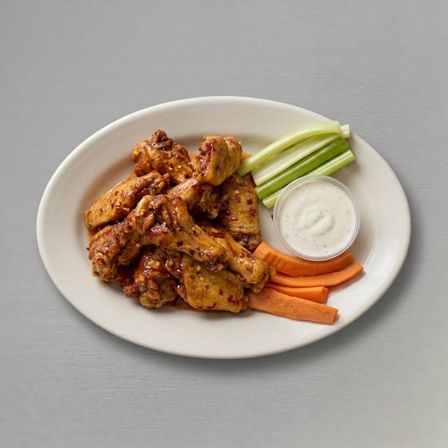 5 Buffalo Wings.
