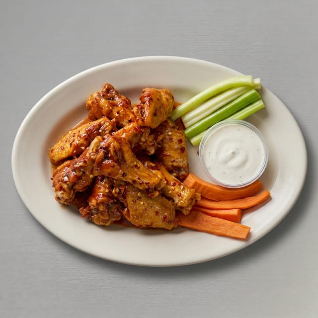 10 Buffalo Wings.