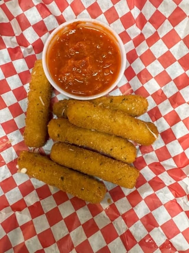 Mozzarella Sticks.
