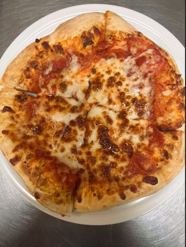 12" Pizza.