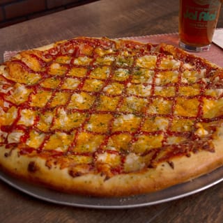BBQ Chicken Pizza