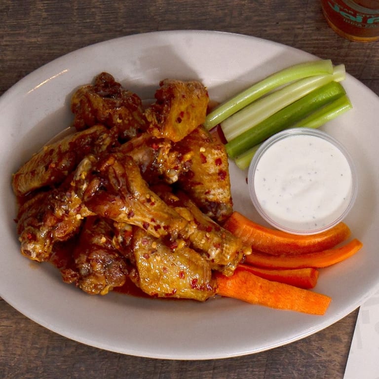 Wing It: A Flavorful Selection